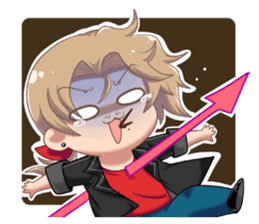 Everybody Loves Boss sticker #1510877