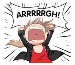 Everybody Loves Boss sticker #1510878