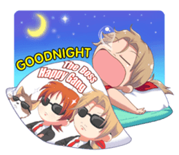 Everybody Loves Boss sticker #1510879