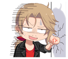 Everybody Loves Boss sticker #1510886