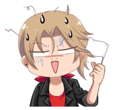 Everybody Loves Boss sticker #1510887