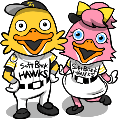 Hawks Official Sticker Vol 1 By Fukuoka Softbank Hawks Sticker Hawks Official Sticker Vol 1 By Fukuoka Softbank Hawks Sticker