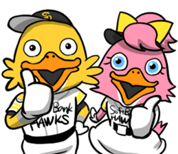HAWKS official Sticker Vol.1 sticker #1510968
