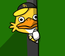 HAWKS official Sticker Vol.1 sticker #1510969