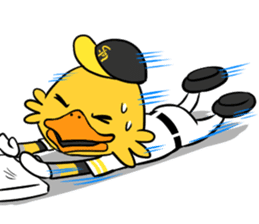 HAWKS official Sticker Vol.1 sticker #1510970