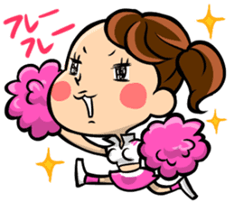 HAWKS official Sticker Vol.1 sticker #1510972