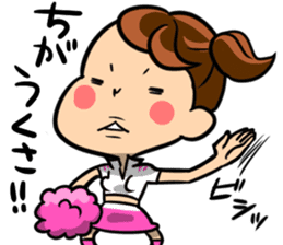 HAWKS official Sticker Vol.1 sticker #1510973