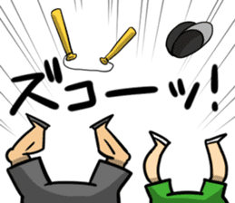 HAWKS official Sticker Vol.1 sticker #1510975