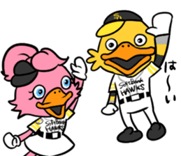 HAWKS official Sticker Vol.1 sticker #1510976