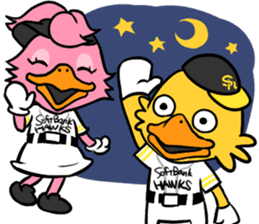 HAWKS official Sticker Vol.1 sticker #1510977