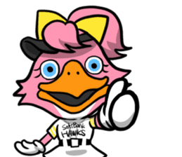 HAWKS official Sticker Vol.1 sticker #1510979