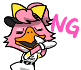 HAWKS official Sticker Vol.1 sticker #1510980