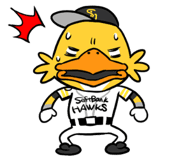HAWKS official Sticker Vol.1 sticker #1510981
