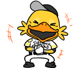 HAWKS official Sticker Vol.1 sticker #1510982