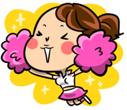 HAWKS official Sticker Vol.1 sticker #1510983