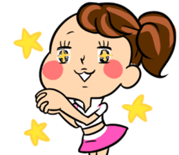 HAWKS official Sticker Vol.1 sticker #1510984