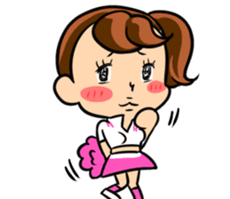 HAWKS official Sticker Vol.1 sticker #1510985