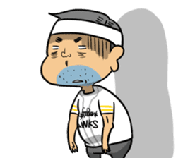 HAWKS official Sticker Vol.1 sticker #1510987