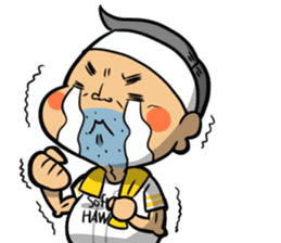 HAWKS official Sticker Vol.1 sticker #1510988