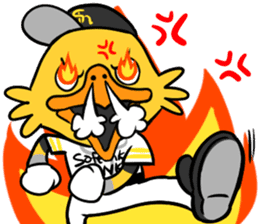 HAWKS official Sticker Vol.1 sticker #1510991