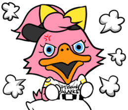 HAWKS official Sticker Vol.1 sticker #1510992