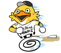 HAWKS official Sticker Vol.1 sticker #1510993