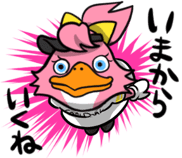 HAWKS official Sticker Vol.1 sticker #1510994