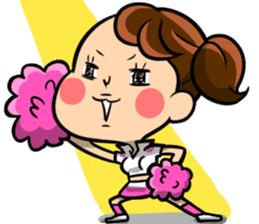 HAWKS official Sticker Vol.1 sticker #1510996