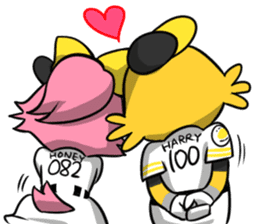 HAWKS official Sticker Vol.1 sticker #1510998