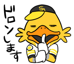 HAWKS official Sticker Vol.1 sticker #1511000