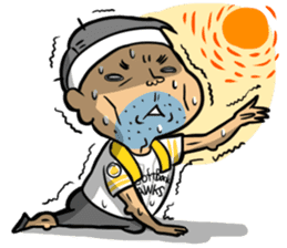 HAWKS official Sticker Vol.1 sticker #1511001