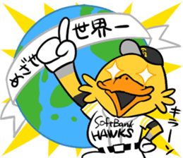 HAWKS official Sticker Vol.1 sticker #1511002
