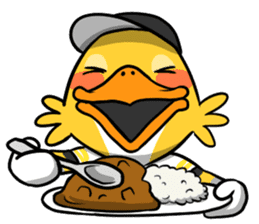 HAWKS official Sticker Vol.1 sticker #1511003