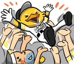 HAWKS official Sticker Vol.1 sticker #1511005