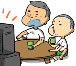 HAWKS official Sticker Vol.1 sticker #1511007