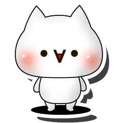 3D cat English edition