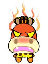 Ginger The Giraffe sticker #1511408