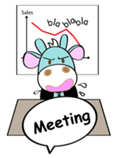 Ginger The Giraffe sticker #1511422