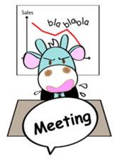 Ginger The Giraffe sticker #1511422