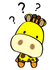 Ginger The Giraffe sticker #1511430