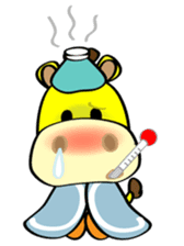 Ginger The Giraffe sticker #1511433