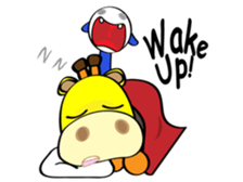 Ginger The Giraffe sticker #1511441