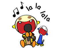 Ginger The Giraffe sticker #1511445