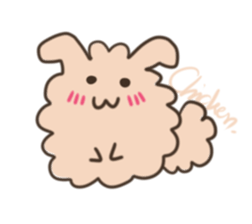 Dolphin & Chicken sticker #1511570