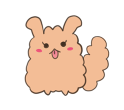 Dolphin & Chicken sticker #1511571