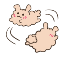 Dolphin & Chicken sticker #1511573