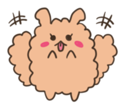 Dolphin & Chicken sticker #1511577