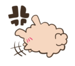 Dolphin & Chicken sticker #1511578