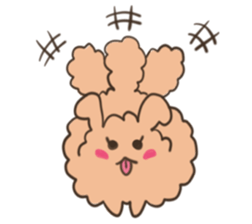 Dolphin & Chicken sticker #1511579