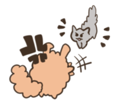 Dolphin & Chicken sticker #1511582